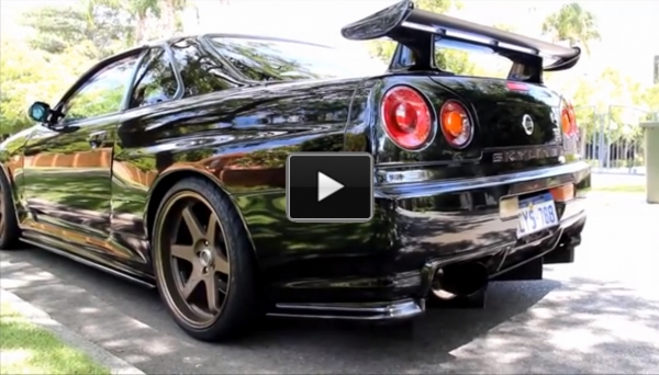 best nissan skyline gtr