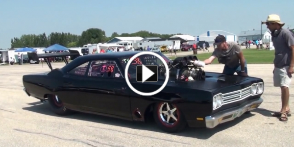 1800HP Blown 69 Road Runner! Start Up Walkaround Test Runs 21 Blown Road Runner