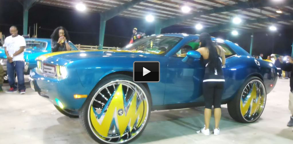 best dodge challenger big wheeles