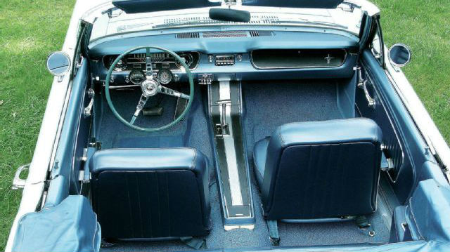 first ford mustang
