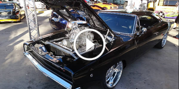 1968 Dodge Charger Car at the SEMA Show Owned By Johan Eriksson 2