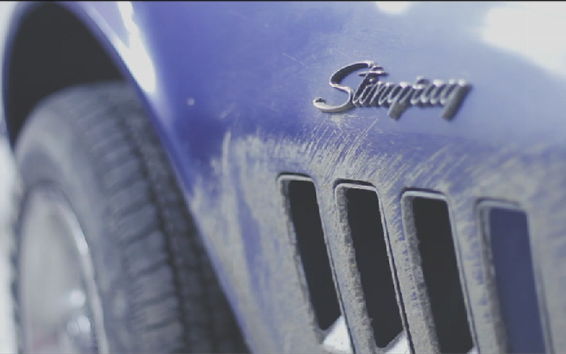 chevrolet corvette convertible