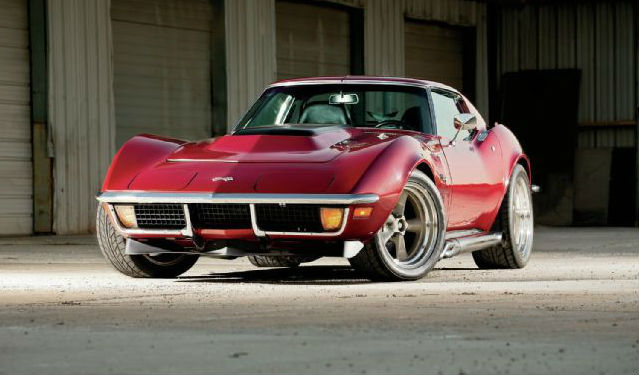 1971 chevy corvette