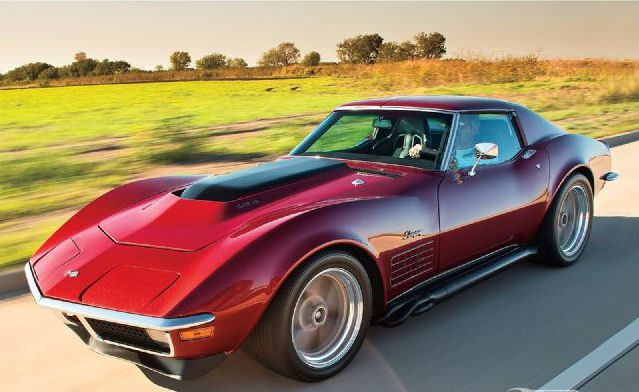 1971 chevy corvette