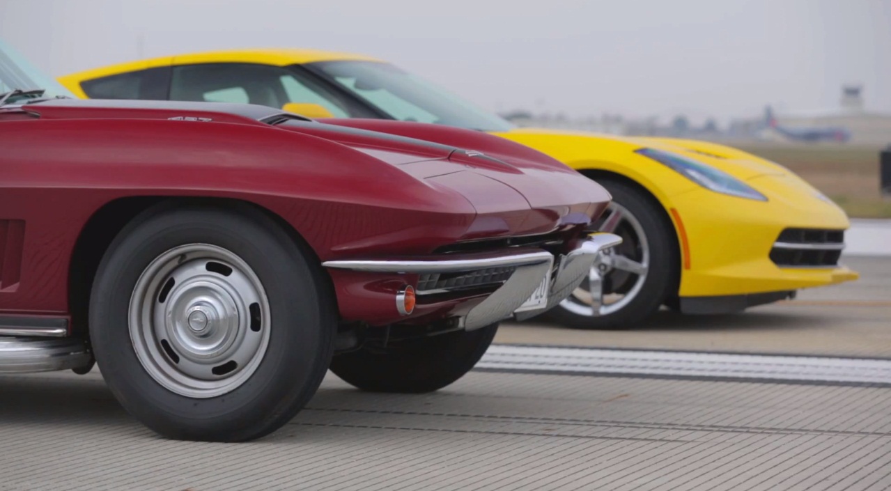 Walt Cunningham chevy corvette