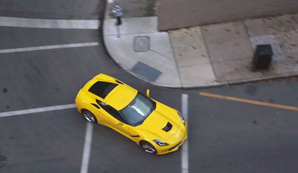 Walt Cunningham chevy corvette