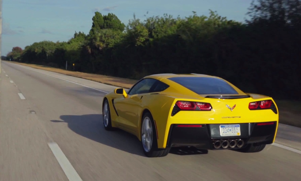 Walt Cunningham chevy corvette