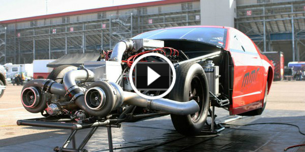 Modular Mustang 2400HP Worlds Fastest MMR Mustang With Twin Turbo 52