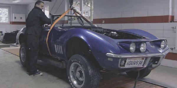 chevrolet corvette convertible