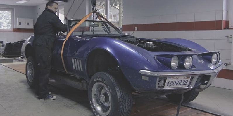 chevrolet corvette convertible