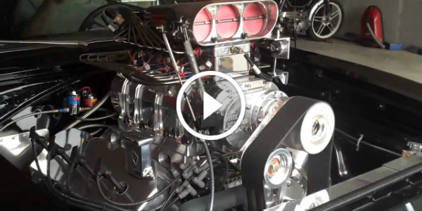Fast and Furious Original Dodge Charger Engine! DEMONIC SOUND! (HD) 2