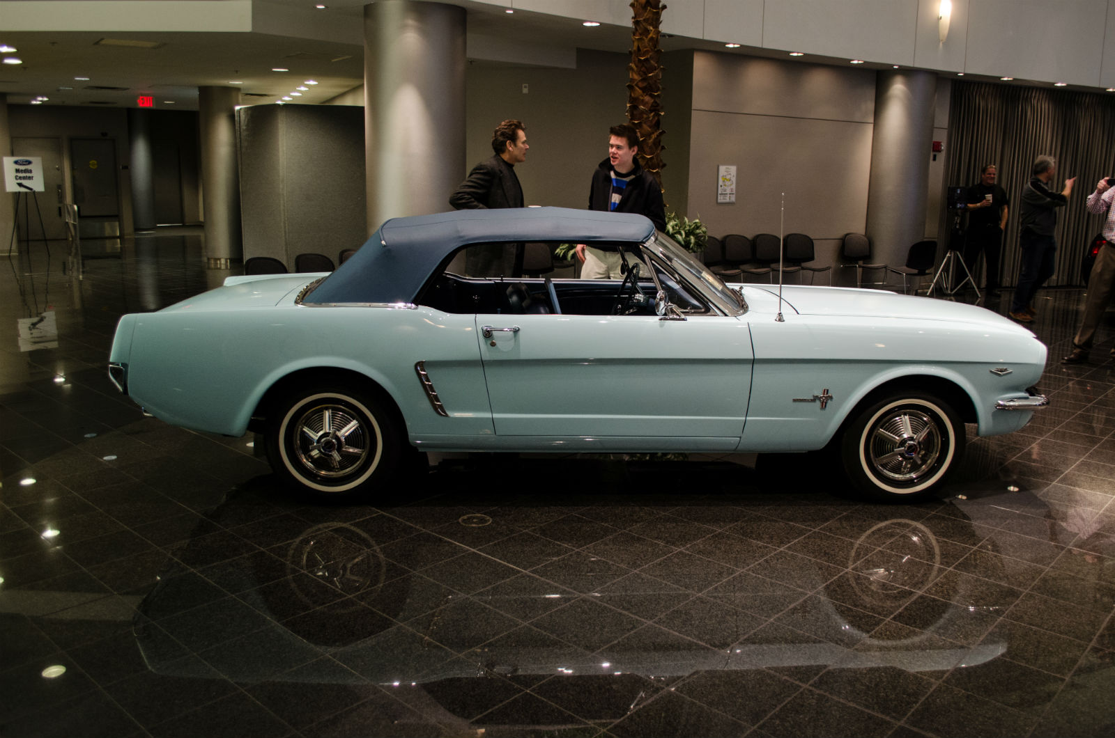 first ford mustang