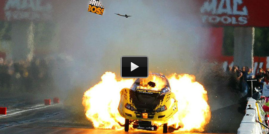 lesenko motor explosion massive fire