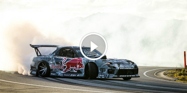 MadMike Wins D1NZ R2 2013 Mazda RX7 26B