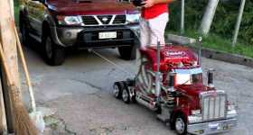 Peterbilt 359 RC truck toy aduls 1