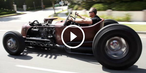 SATAN RAT-ROD! Insane Bagged 1931 Ford! THIS AINt NO HYBRID! 2 1931 Ford Rat Rod