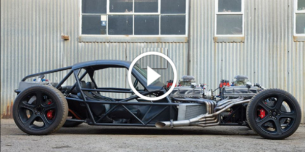 V16 HOT ROD (Twin 900HP V8) By Sire Custom Performance! Walk-around & Burnout! 2