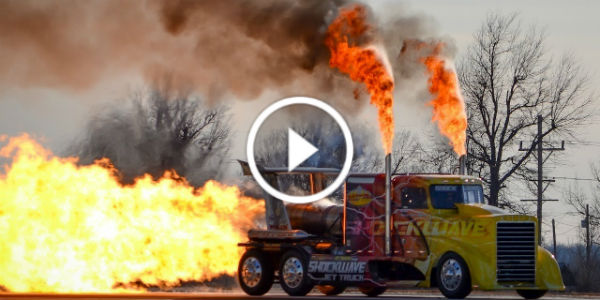 World Fastest Jet Powered TRUCK Has 3 Jet Engines 3