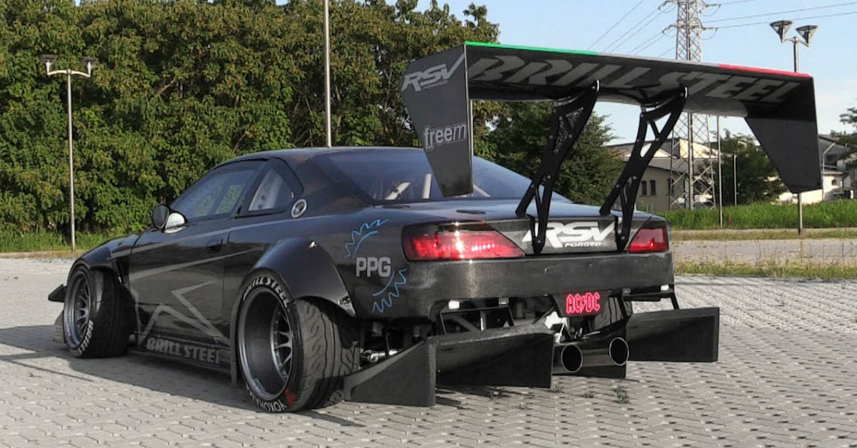 enrico santori Nissan S14 Drift Car