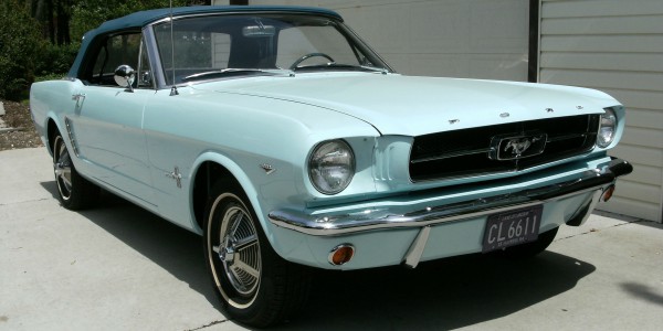 first ford mustang