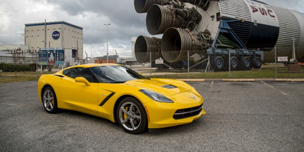Walt Cunningham chevy corvette
