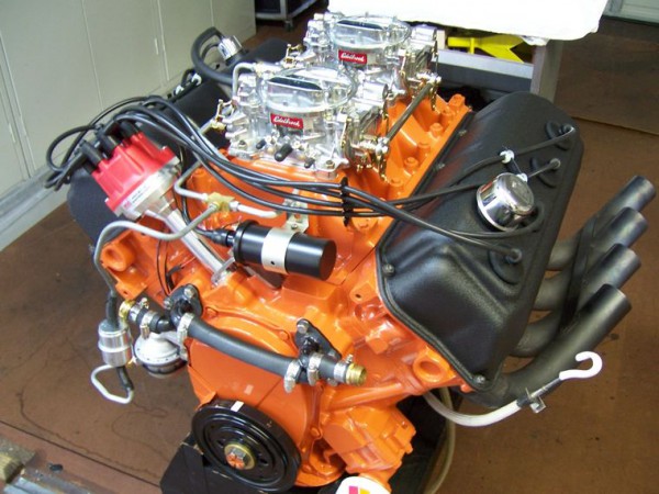 426 hemi crazy engine