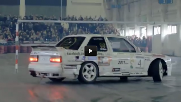 INDOOR Drifting gymkhana hungary