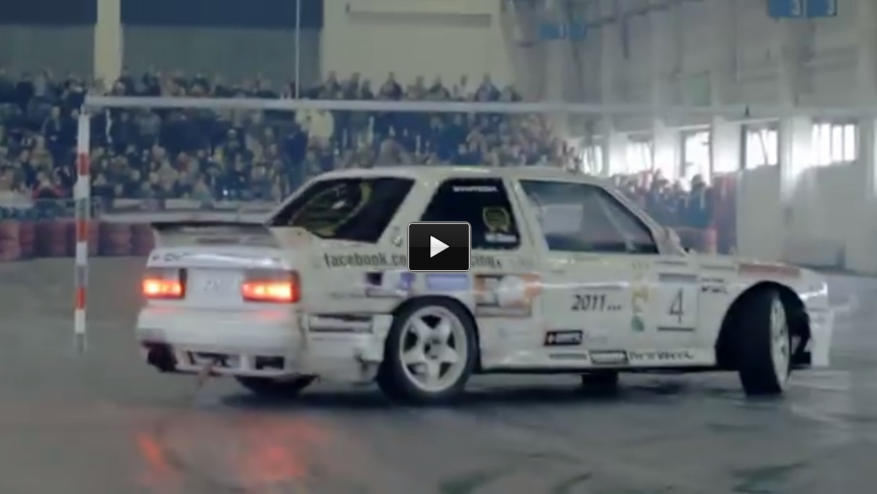 INDOOR Drifting gymkhana hungary