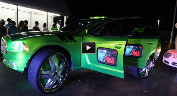 king kong dodge charger