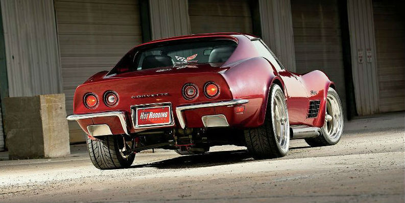 1971 chevy corvette