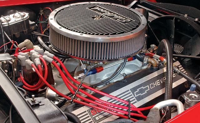 1971 chevy corvette engine