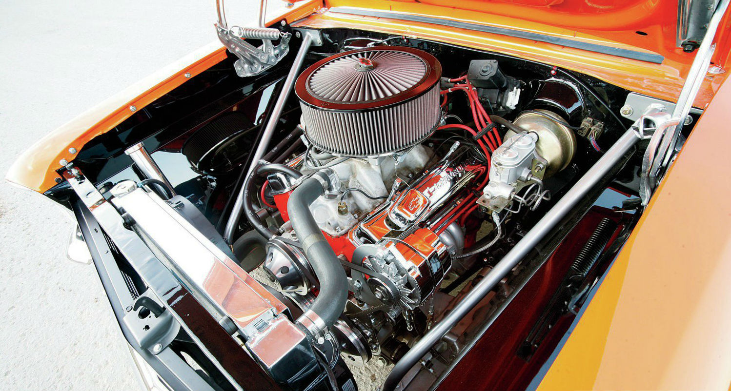 1966 chevrolet nova oldtimer engine