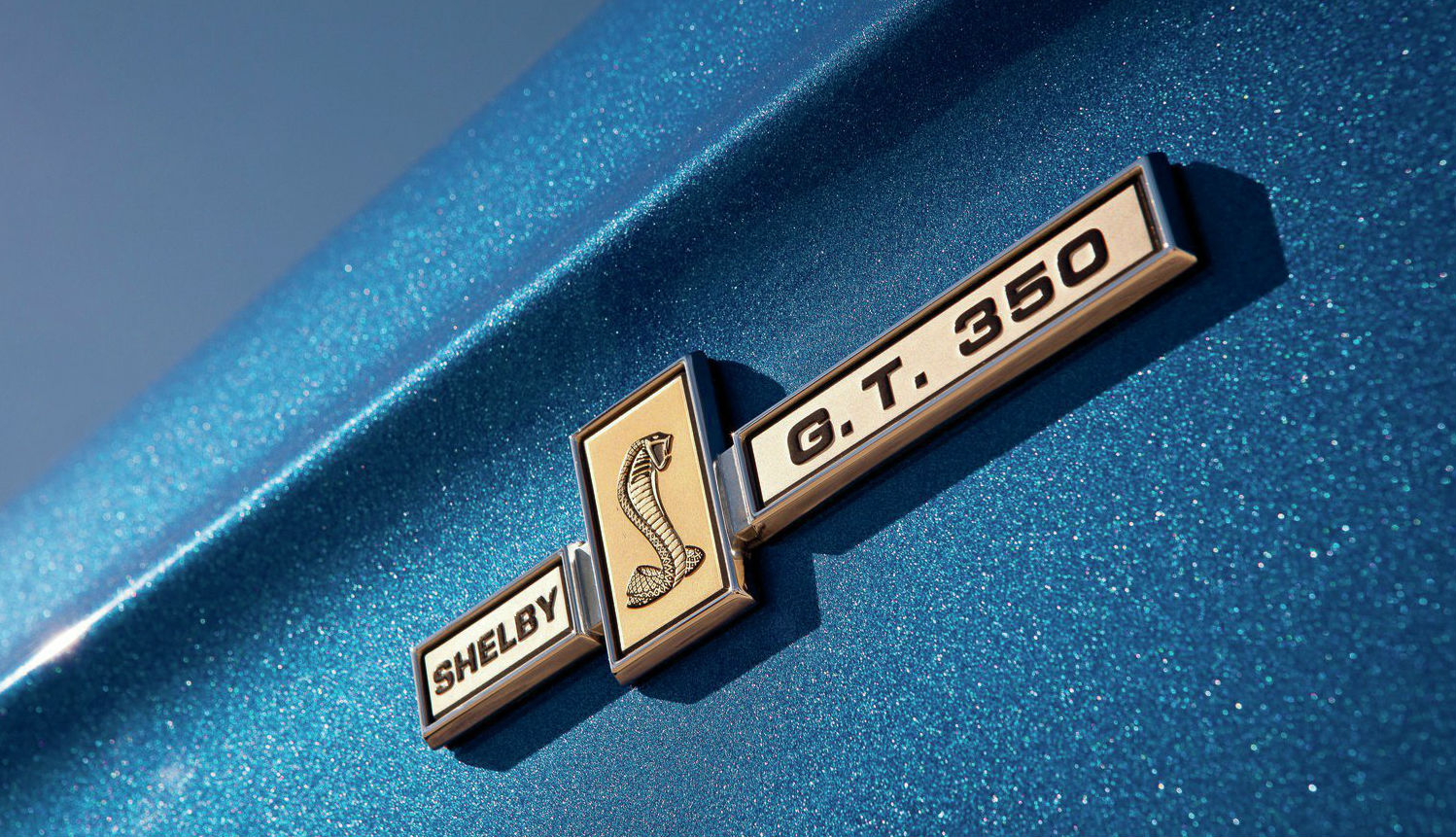 1967 Shelby GT350 ford mustang