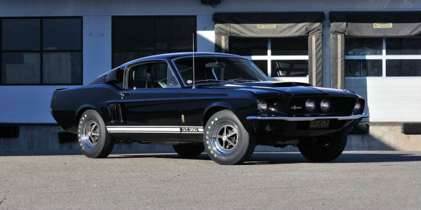 1967 Shelby Mustang GT350 fastback