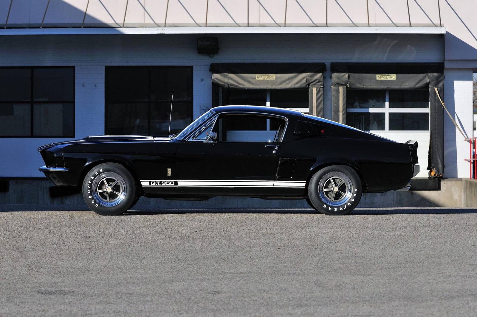 1967 Shelby Mustang GT350 fastback
