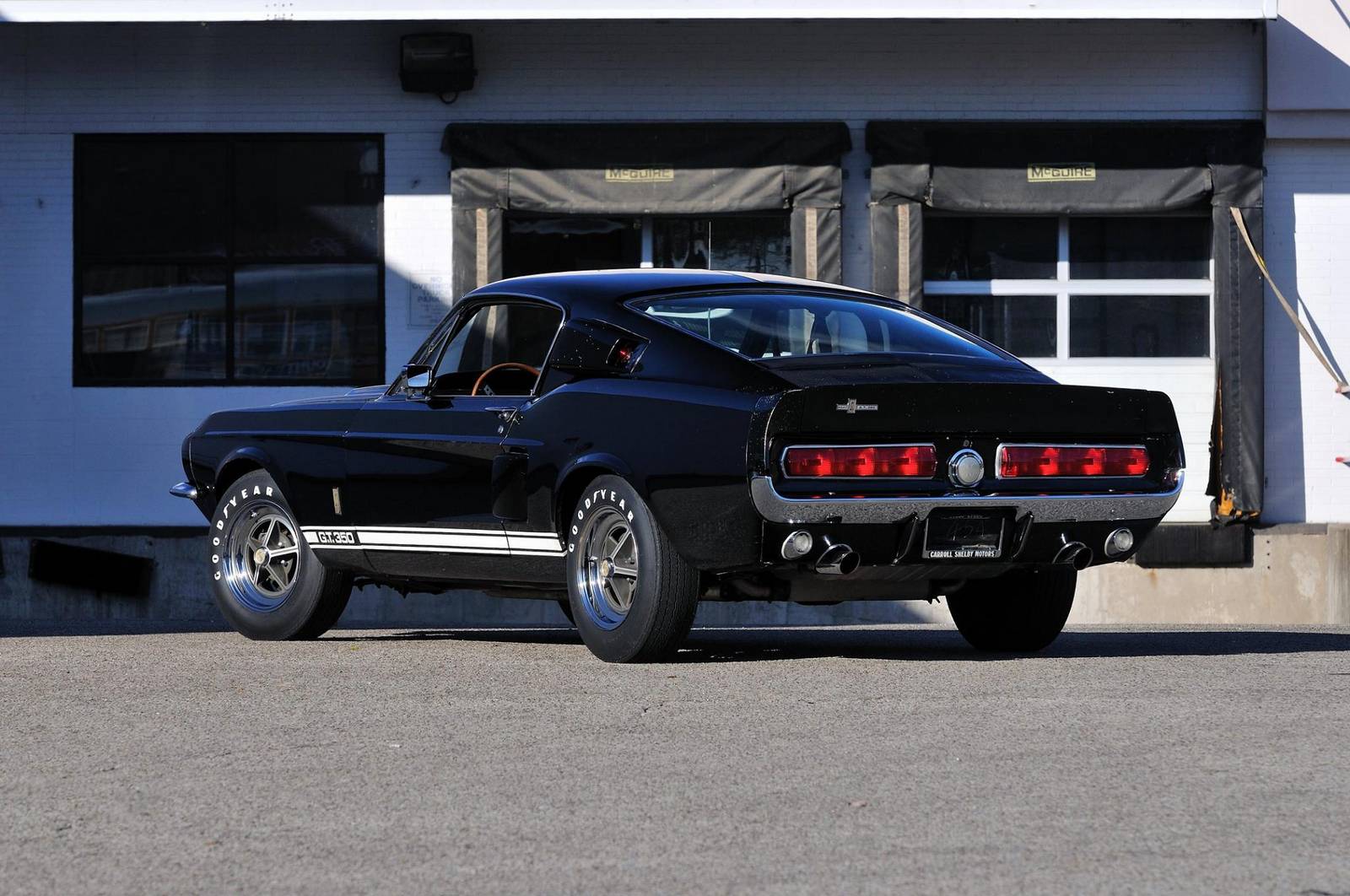 1967 Shelby Mustang GT350 fastback