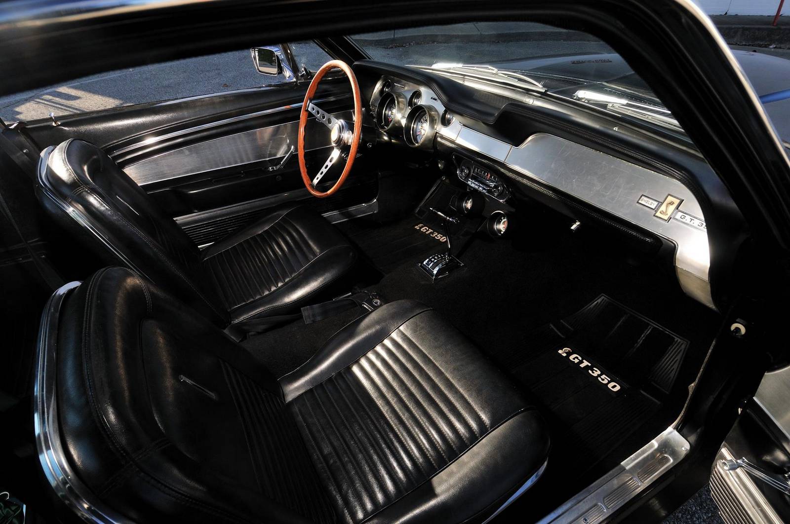1967 Shelby Mustang GT350 fastback
