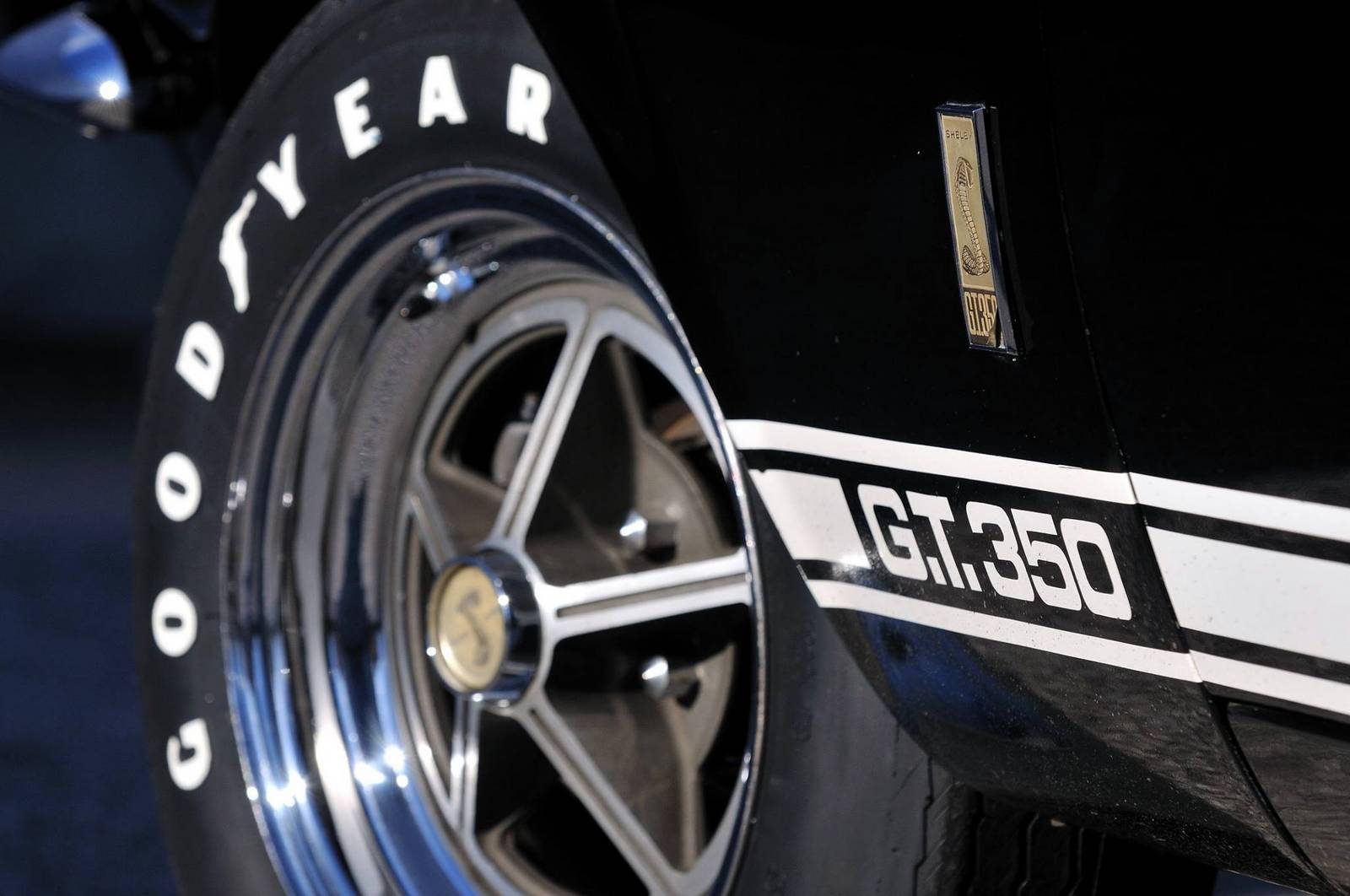 1967 Shelby Mustang GT350 fastback
