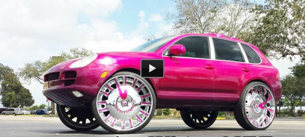 32 Inch Forgiatos porsche cayenne