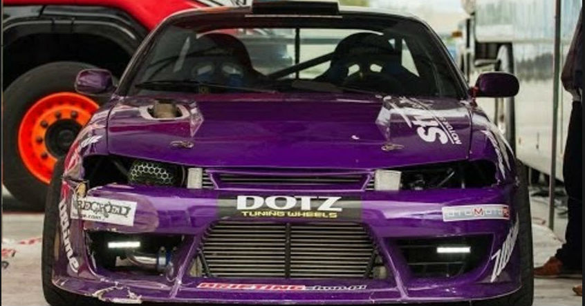 900 ls powered nissan s14 drift