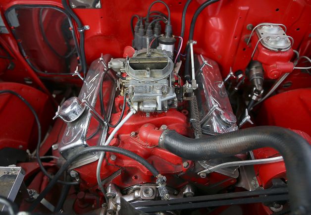1957 bel air chevy air engine