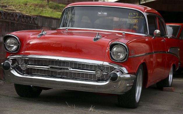 1957 bel air chevy