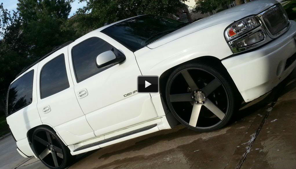 GMC Yukon Denali Truck