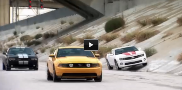 Mustang vs Camaro vs Challenger