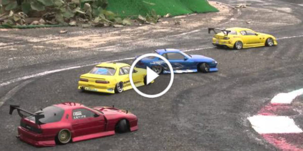 Excellent RC Drifting Battle 1