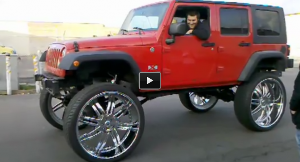32 Inch Asanti Rims jeep wrangler