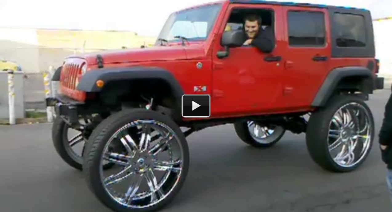 32 Inch Asanti Rims jeep wrangler