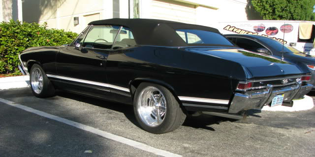 Turbo Chevelle small block engine