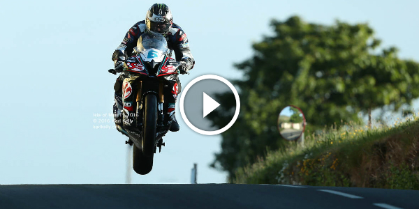Isle of Man TT race Street BIKE Racing