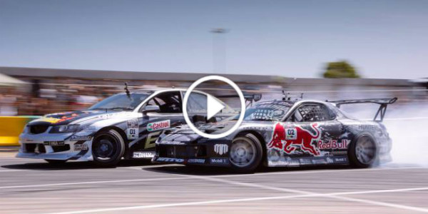 Mad Mike VS Fanga Dan - 2014 D1 NZ Round 3 1